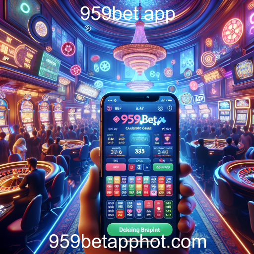 Explorando o Mundo das Apostas com o 959bet App