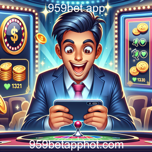 Explore a Emoção dos Jackpots no 959bet App