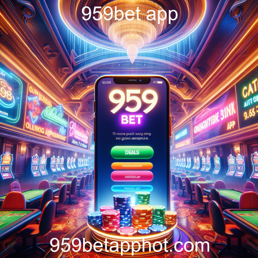 Descubra as Promoções Imperdíveis do 959bet App