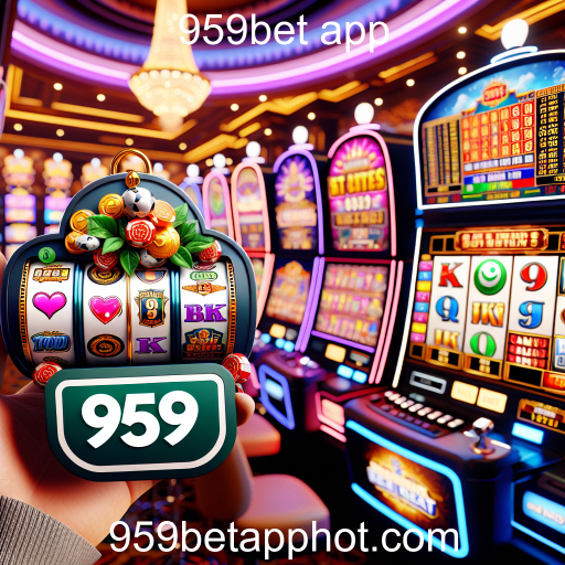 Explorando os Caça-Níqueis no 959bet: Aventura e Prêmios ao Seu Alcance