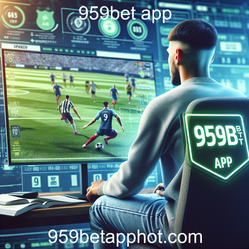 A Ascensão dos Jogos de Esportes e Apostas no 959bet App